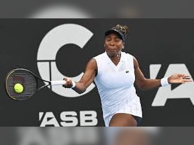 Venus Williams, Aged Forty-Five, Loses First Singles Match of 2026 at Auckland Classic