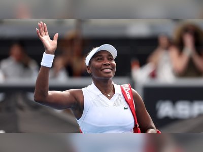 Venus Williams, Aged Forty-Five, Loses First Singles Match of 2026 at Auckland Classic
