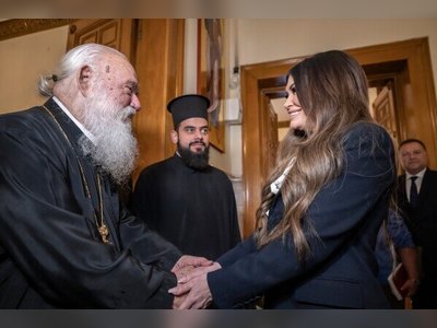 Trump’s Son Left Her, His Father Sent Her to Athens: The U.S. Ambassador Who Has Greece Buzzing