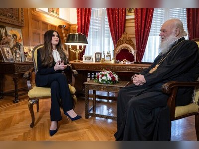 Trump’s Son Left Her, His Father Sent Her to Athens: The U.S. Ambassador Who Has Greece Buzzing