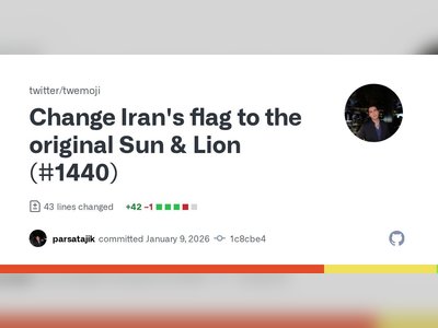 X Platform Adopts Iran’s Historic Lion and Sun Flag Emoji Amid Ongoing Unrest