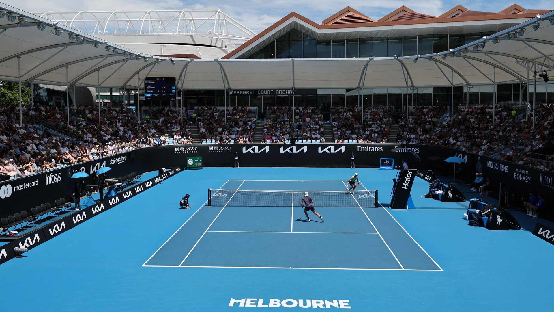 Australian Open 2026 Qualifying Draw Unveiled as Road to Main Draw Begins in Melbourne