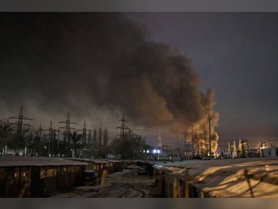 L'Ukraine fait face à des défis de réseau électrique suite à une importante frappe russe.