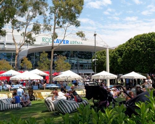 Australian Open Sets New Attendance Benchmarks Before First Ball Is Struck
