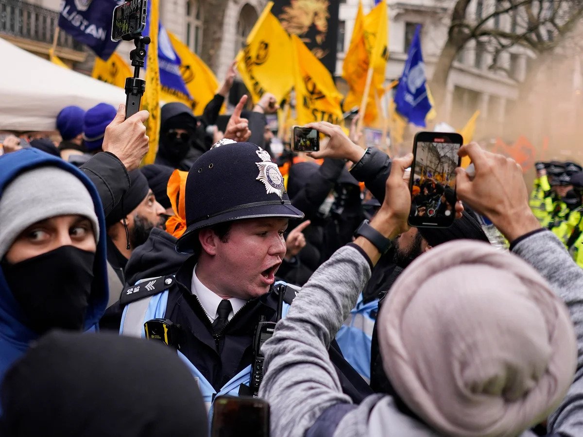 UK Sikh Activist Advised to Boost Security Amid Credible Threats Linked to Hindu Nationalist Elements