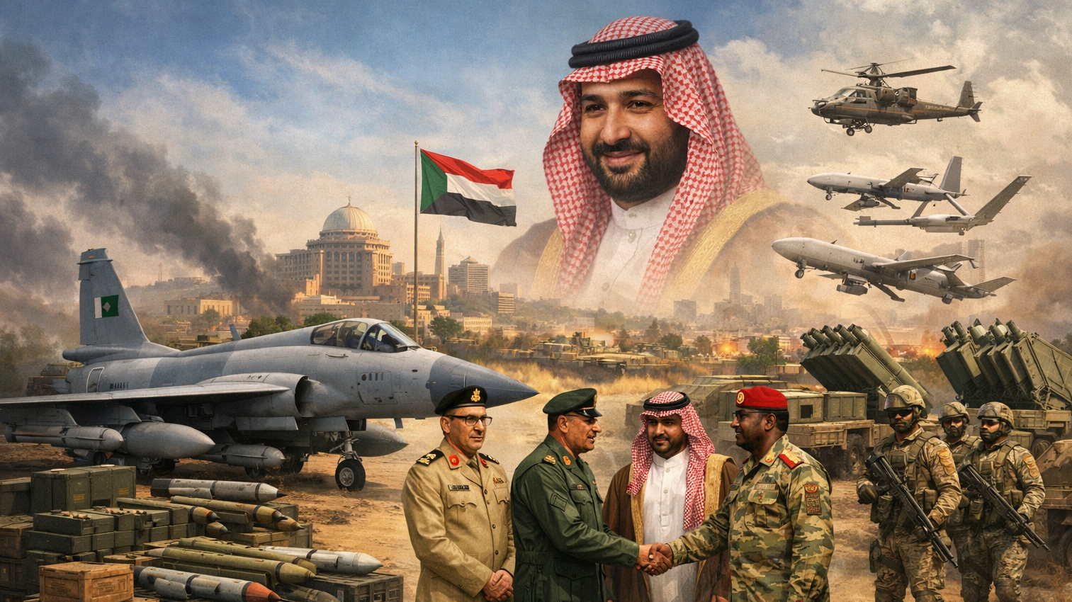 Pakistan Nears $1.5 Billion Arms Deal with Sudan, Potentially Backed by Saudi Arabia, Highlighting Its Growing Role in Global Defence Exports