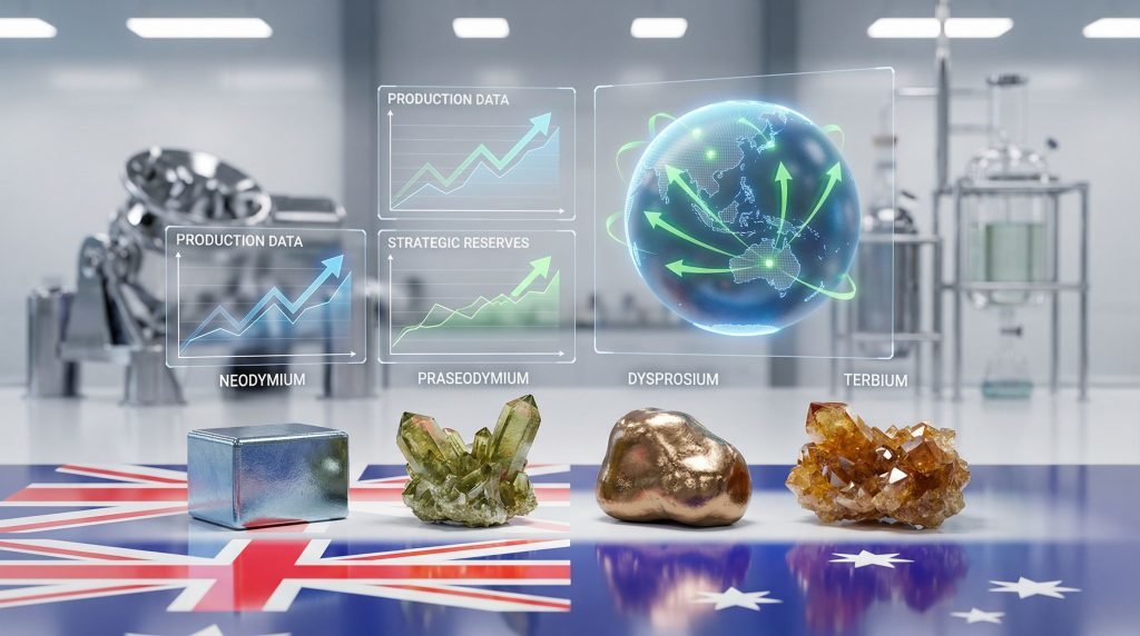AMEC Proposes Strategic Framework to Expand Australia’s Rare Earth Production and Secure Global Supply Chains