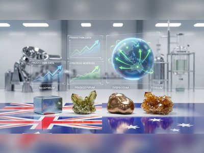 AMEC Proposes Strategic Framework to Expand Australia’s Rare Earth Production and Secure Global Supply Chains