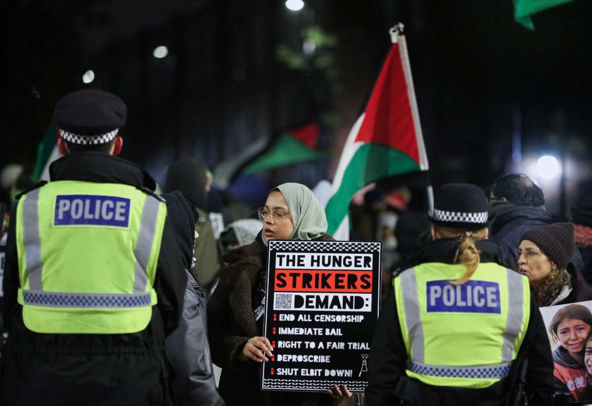 UK Government Faces Intensifying Crisis as Pro-Palestine Hunger Strikers Near Death in Prison