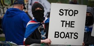 France Bars British Anti-Migrant Activists After Coastal Disruption and Public Order Threats