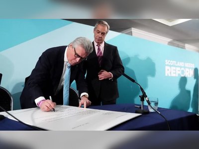 Nigel Farage Appoints Malcolm Offord as Reform UK’s Scottish Leader Ahead of Holyrood Election