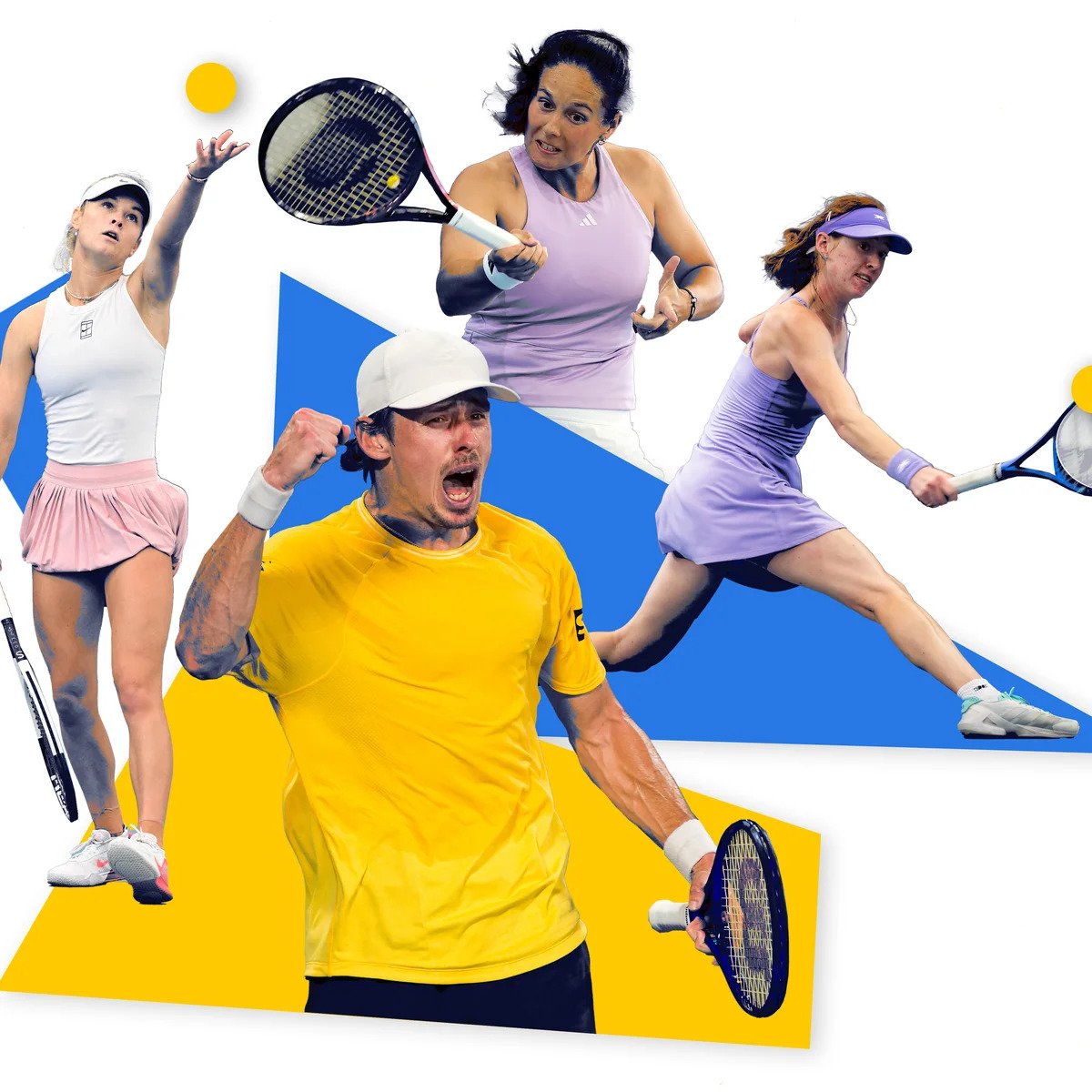 Alex de Minaur Seeks Breakthrough at Australian Open as Australia’s Next Generation Emerges