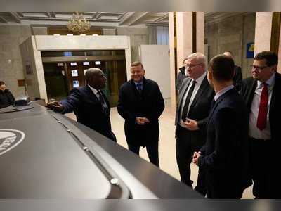UK Deputy Prime Minister David Lammy Holds Strategic Kyiv Talks