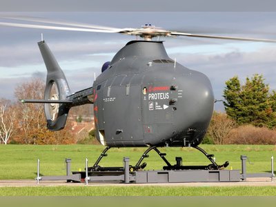 Royal Navy’s Proteus Unmanned Helicopter Takes Flight in Drive to Strengthen North Atlantic Defence