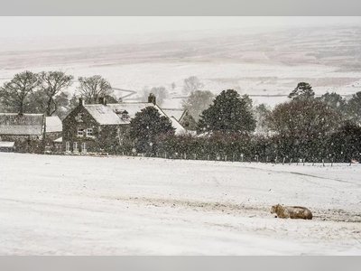 UK Braces for More Snow in January as Cold Conditions Persist