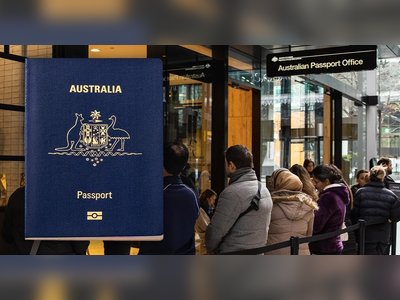 Australian Passport Office Urges Citizens to Apply At Least Six Weeks Before Travel