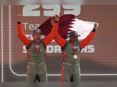Nasser Al-Attiyah Claims Historic Sixth Dakar Rally Victory in Saudi Arabia