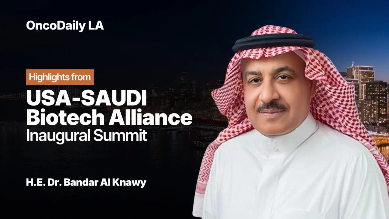 Saudi and U.S. Leaders Convene at Inaugural U.S.-Saudi Biotech Alliance Summit in San Francisco