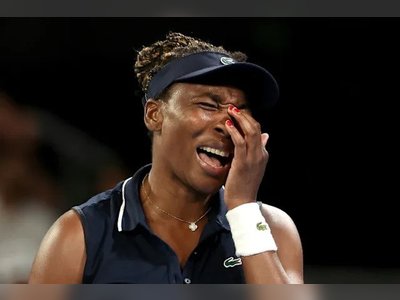 Venus Williams Makes History at Australian Open at Forty-five but Misses Victory