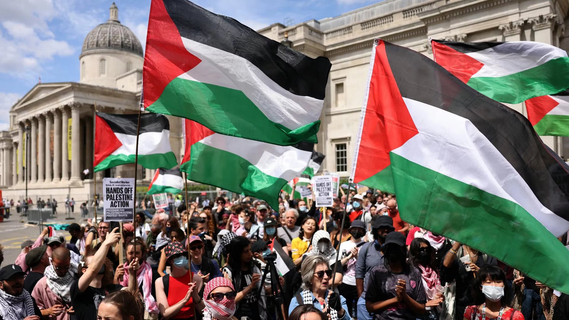 British Prison Hunger Strike Ends After Government Blocks Israeli Arms Firm’s UK Deal