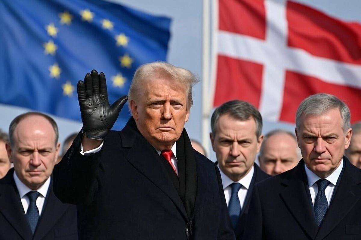Franciaország felszólítja az EU-t, hogy léptessen életbe erőteljes kereskedelmi megtorlást, mivel Trump bejelentette a Grönlanddal összefüggő vámokat.