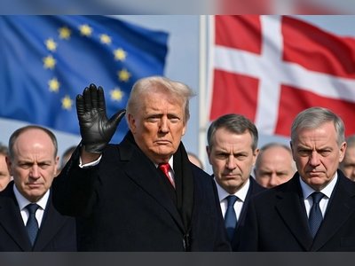 La France appelle l'UE à déployer une forte riposte commerciale alors que Trump annonce des tarifs liés au Groenland.