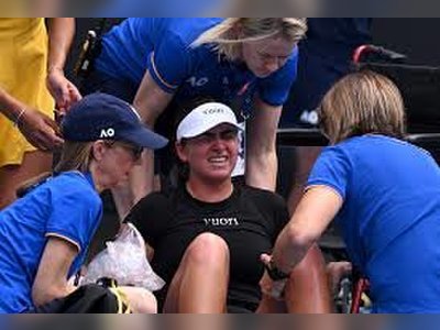 Physical Toll Evident as Heat and Injuries Strike at the 2026 Australian Open