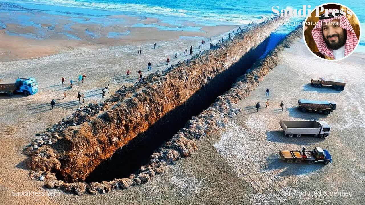 Saudi Arabia Advances Ambitious Artificial River Mega-Project to ...
