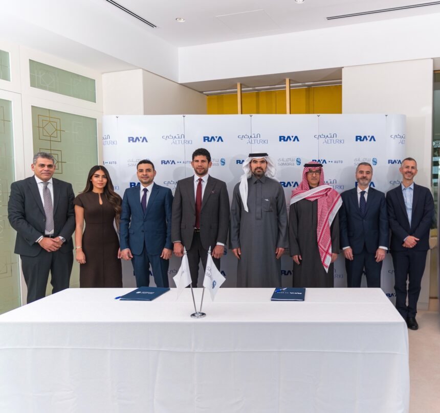Samara and Raya Holding Launch Electric Golf Cart Assembly Project in Saudi Arabia