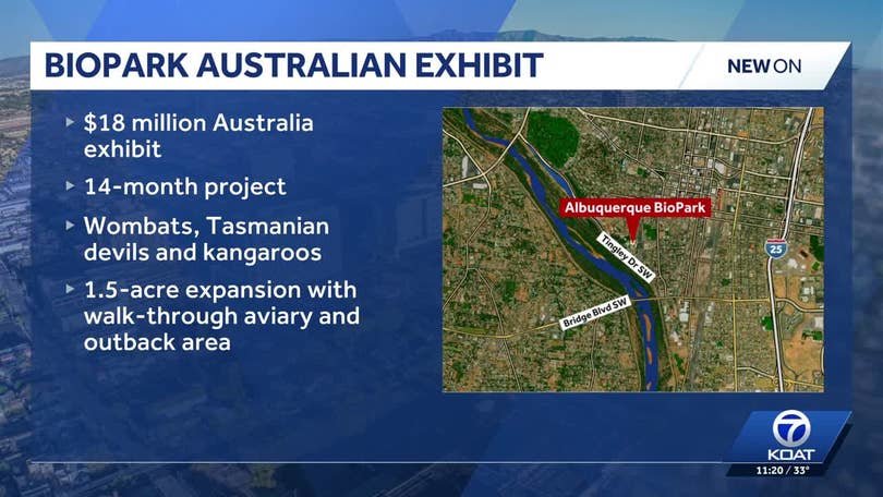 Major Expansion Underway for Australia Exhibit at Albuquerque’s BioPark Zoo