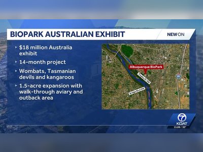 Major Expansion Underway for Australia Exhibit at Albuquerque’s BioPark Zoo