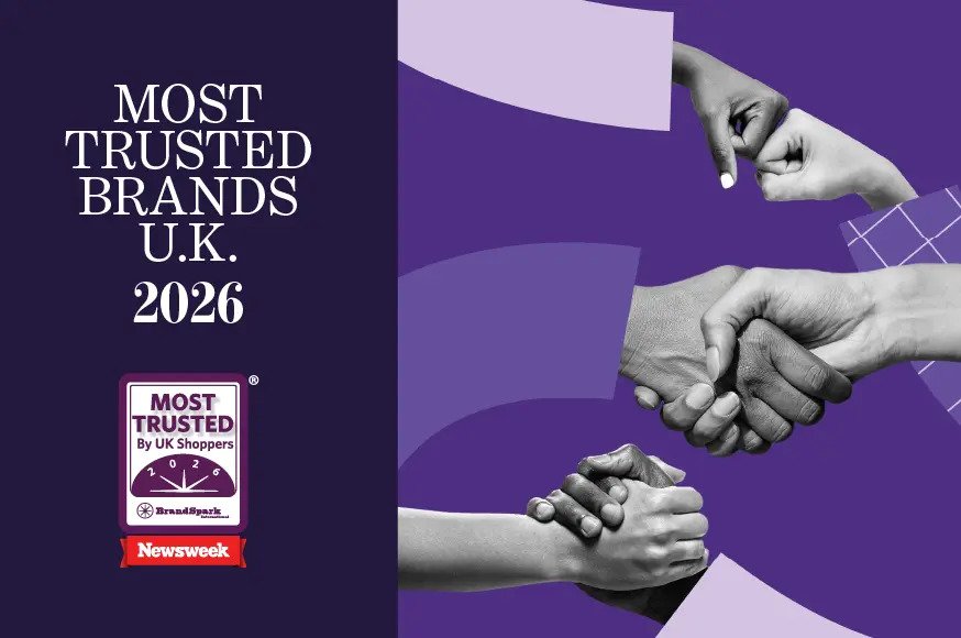 Newsweek/BrandSpark Survey Reveals the UK’s Most Trusted Brands of 2026