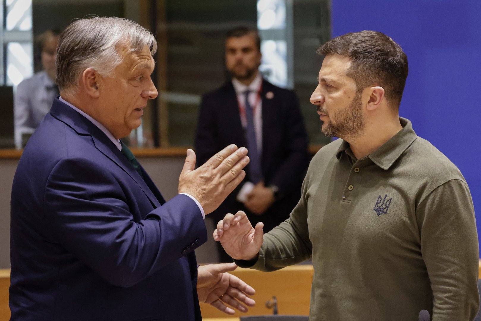 Viktor Orbán Sharp response to Volodymyr Zelensky