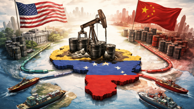 America’s Venezuela Oil Grip Meets China’s Demand: Market Power, Legal Shockwaves, and the New Rules of Energy Leverage