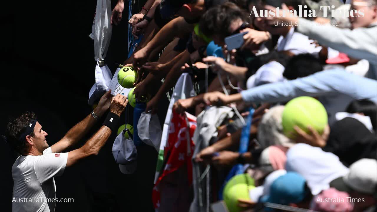 Roger Federer Label How Roger Federer’s ‘Happy Slam’ Label Came to Define the Australian ...