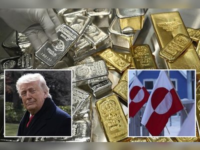 Gold Jumps More Than 8% in a Week as the Dollar Slides Amid Greenland Tariff Dispute
