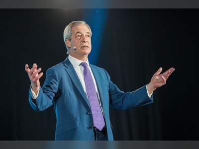 Nigel Farage Attended Davos 2026 Using HP Trust Delegate Pass Linked to Sasan Ghandehari