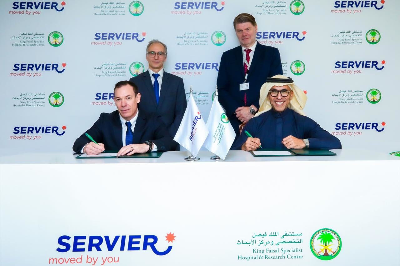KFSHRC and Servier Saudi Arabia Forge Strategic Partnership on Rare Diseases