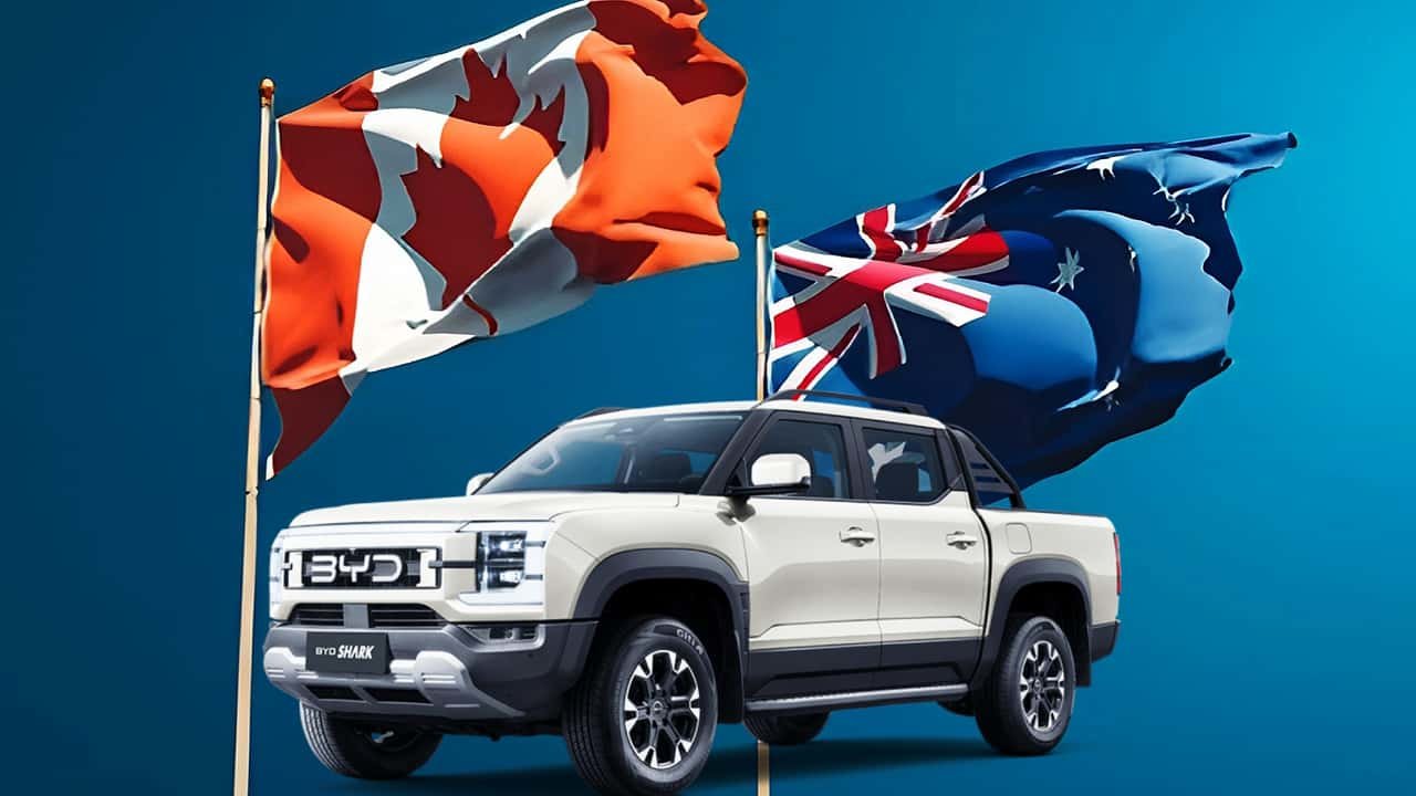 Canada’s New Trade Shift Invites Chinese Electric Vehicles After Australia’s Example