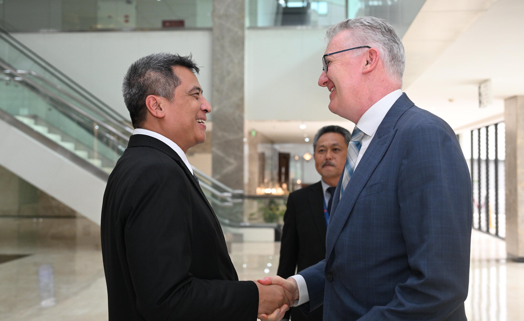 ASEAN Deputy Secretary-General Meets Australia’s Home Affairs Minister to Advance Cooperation on Transnational Crime