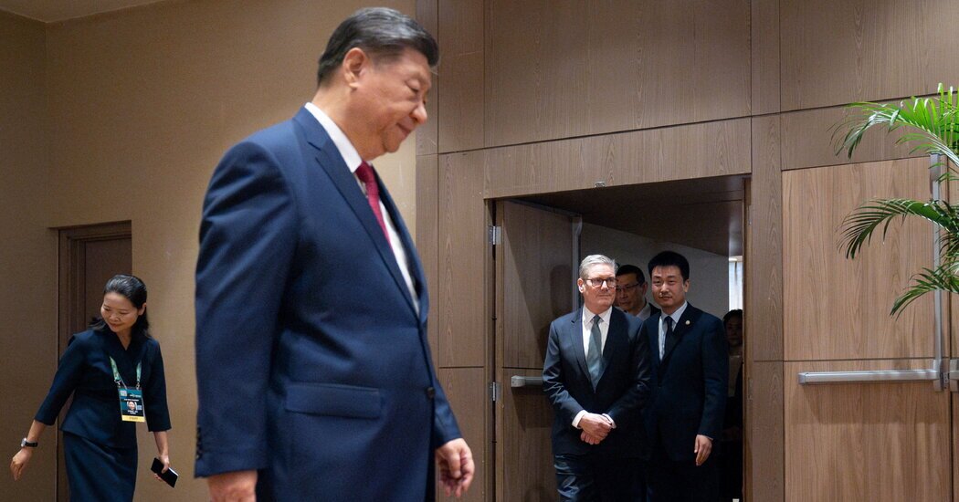 UK Prime Minister Keir Starmer Begins Strategic Visit to China Amid Shifting Global Trade Dynamics