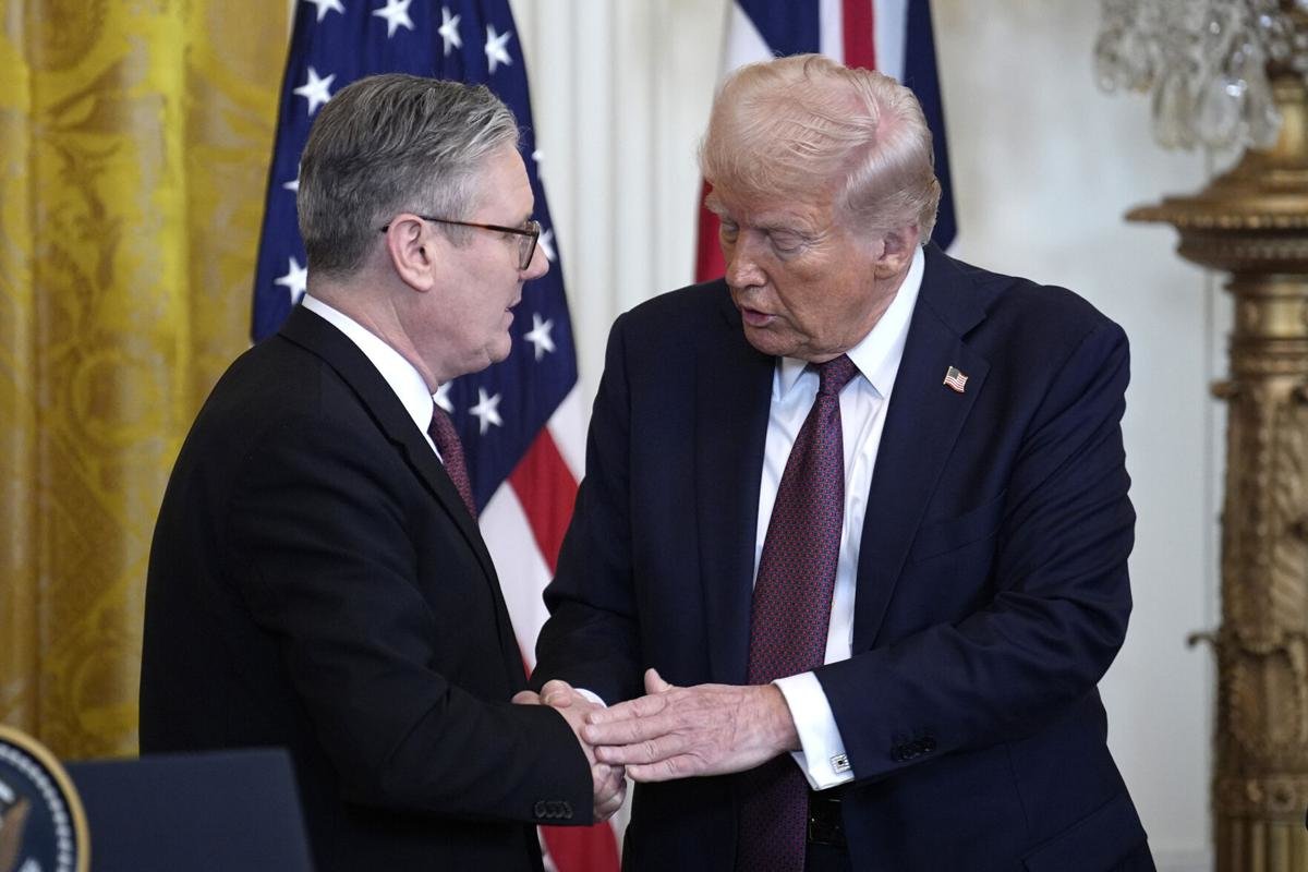 UK Prime Minister Starmer Says Britain Will Not Be Forced to Choose Between the US and China