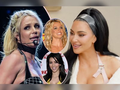Kim Kardashian Admits Faking Paparazzi Visit to Britney Spears for Fame in Early 2000s