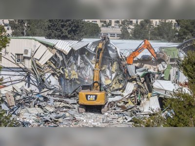 Eleven Nations, Including UK, France and Canada, Condemn Israel’s Demolition of UNRWA Headquarters