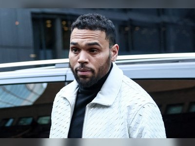 Chris Brown Appears in London Court Ahead of October Assault Trial