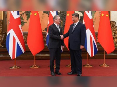 Starmer Signals UK Push for a More ‘Sophisticated’ Relationship With China in Talks With Xi