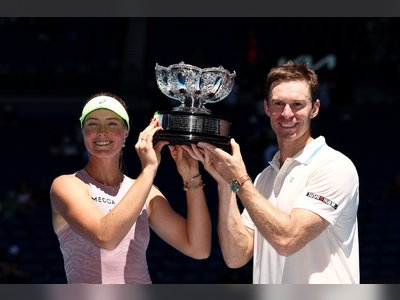Gadecki and Peers Make History with Back-to-Back Mixed Doubles Triumph at Australian Open