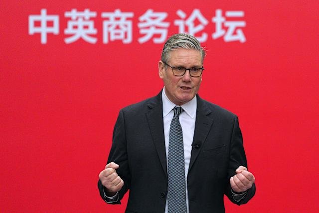 Starmer Says UK Must Engage China and Not ‘Stick Its Head in the Sand’ on Strategic Challenges