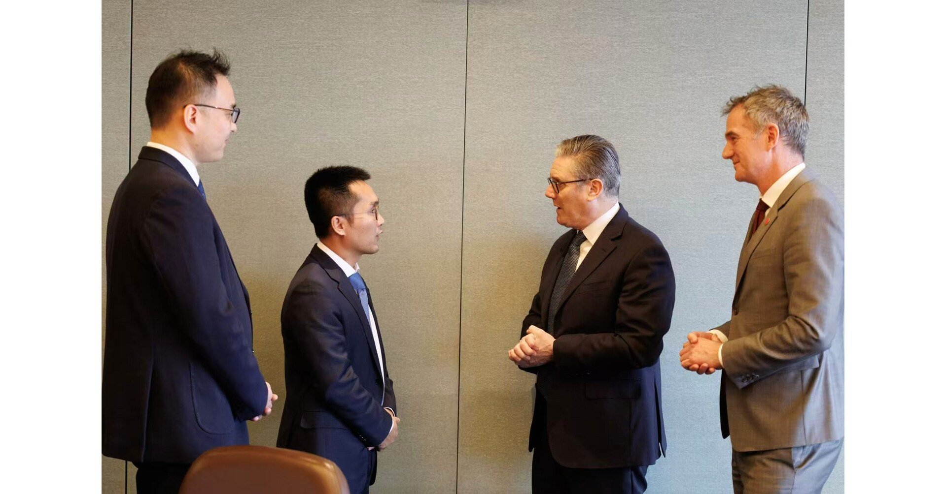 Hithium’s Wu Zuyu Meets UK Prime Minister to Deepen Clean Energy Collaboration