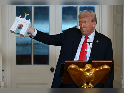 Trump Reaffirms Plan for Monumental Arch in Washington, D.C. and Says He Wants It to Be the Largest in the World